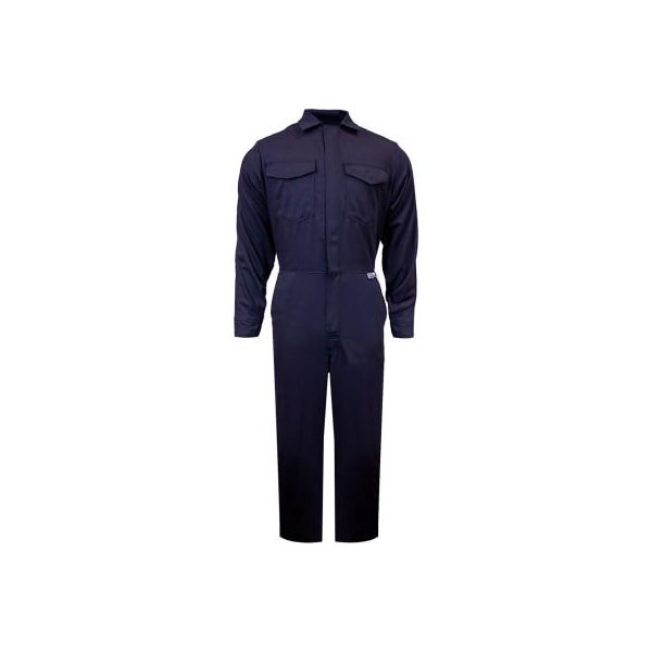 ArcGuard 12 cal UltraSoft Flame Resistant Coverall, LG x 32, Navy,
